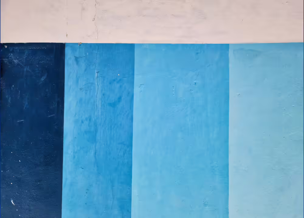 Mix Of Blue Colors